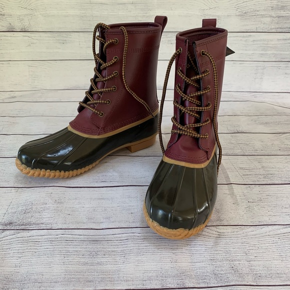 lands end bean boots